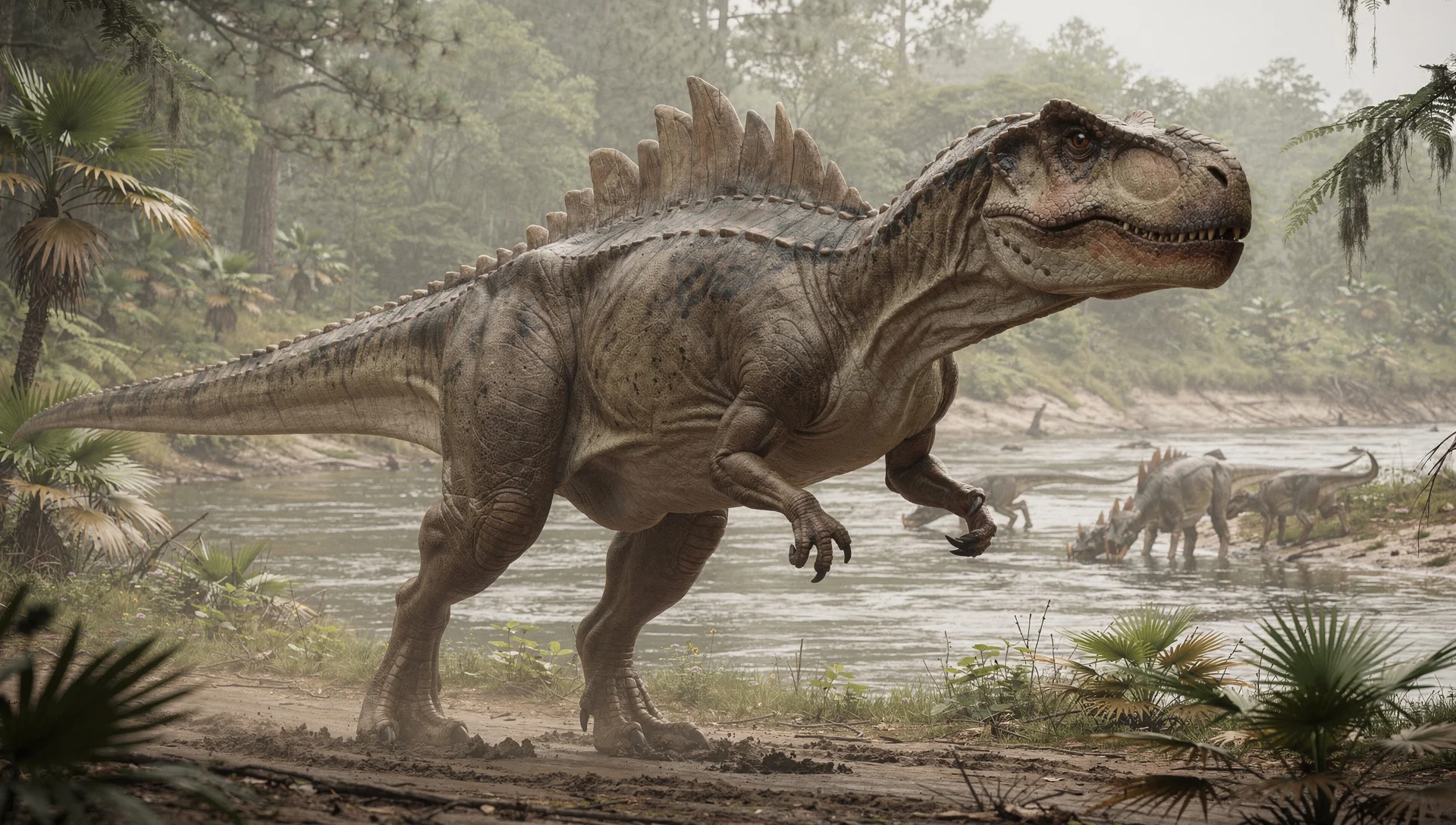 Acrocanthosaurus atokensis