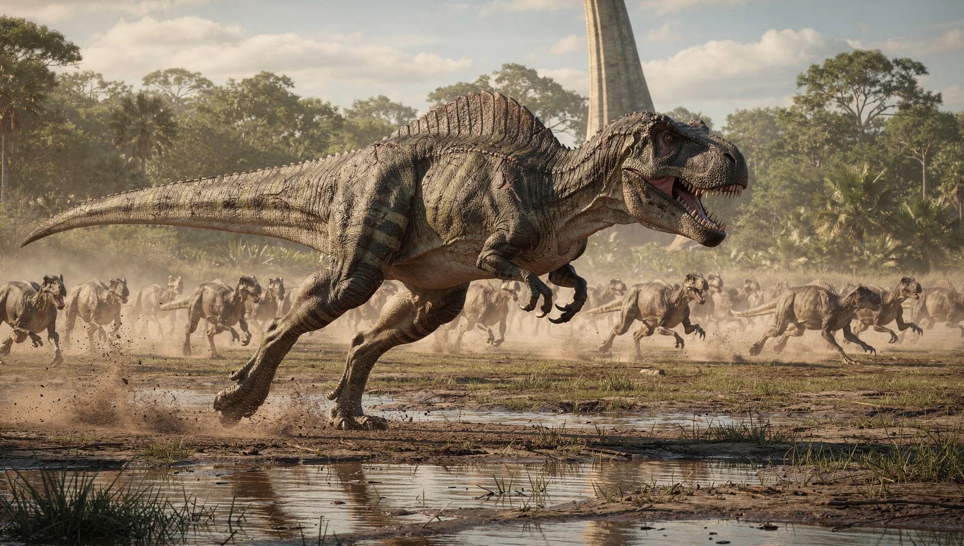 Acrocanthosaurus atokensis