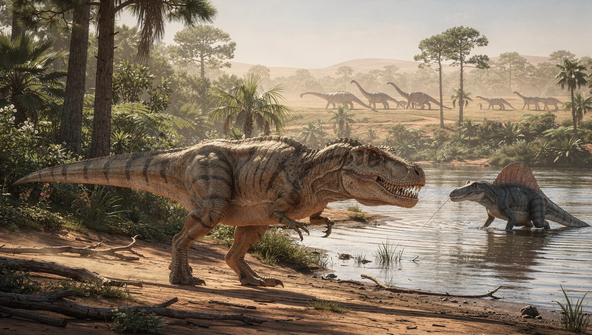 Carcharodontosaurus saharicus