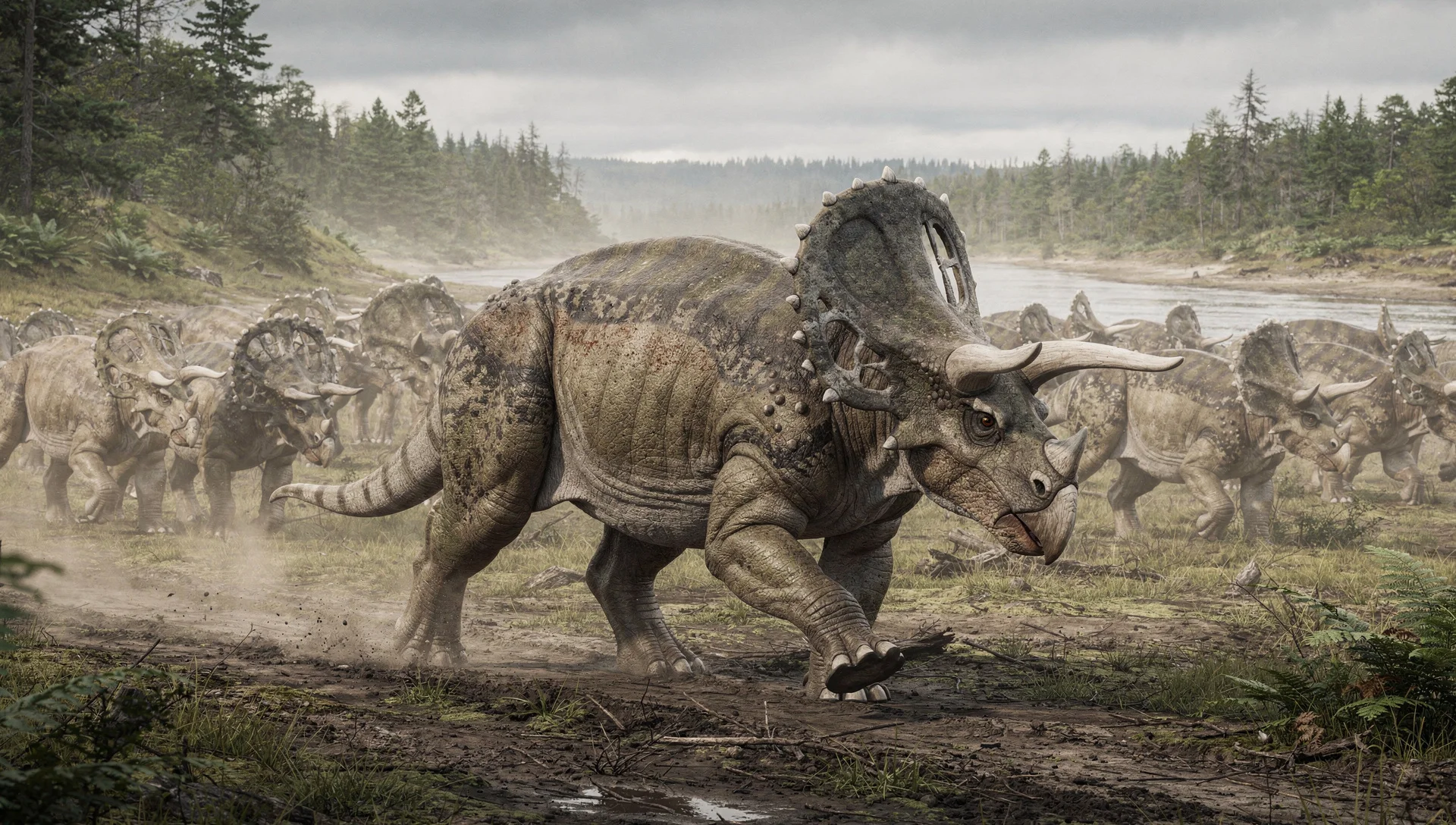 Centrosaurus apertus