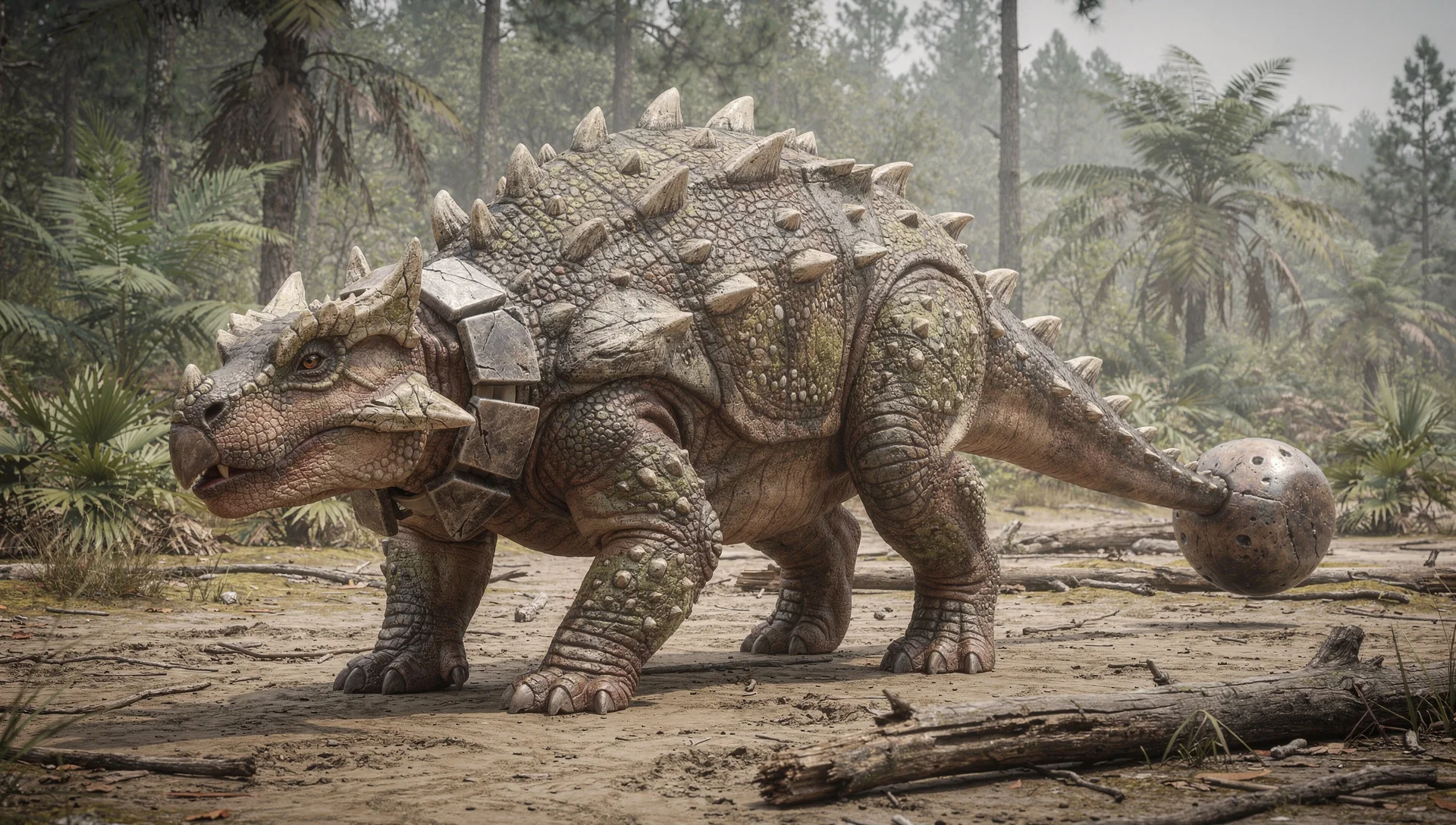 Euoplocephalus tutus