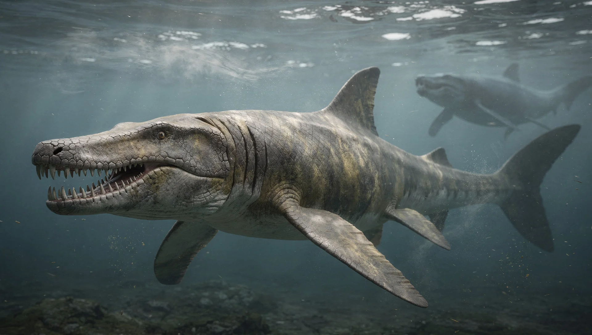 Mosasaurus hoffmannii