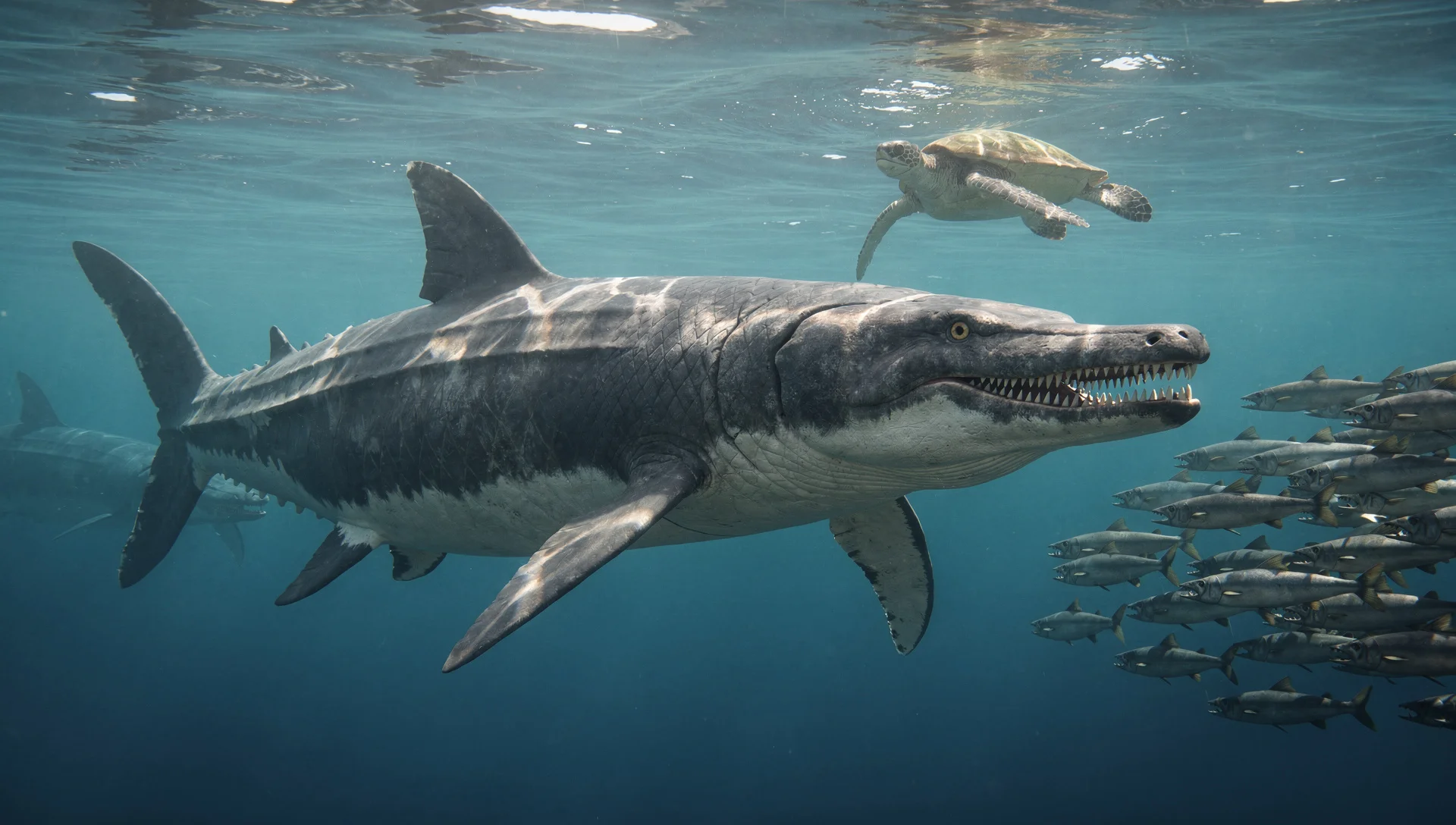 Mosasaurus