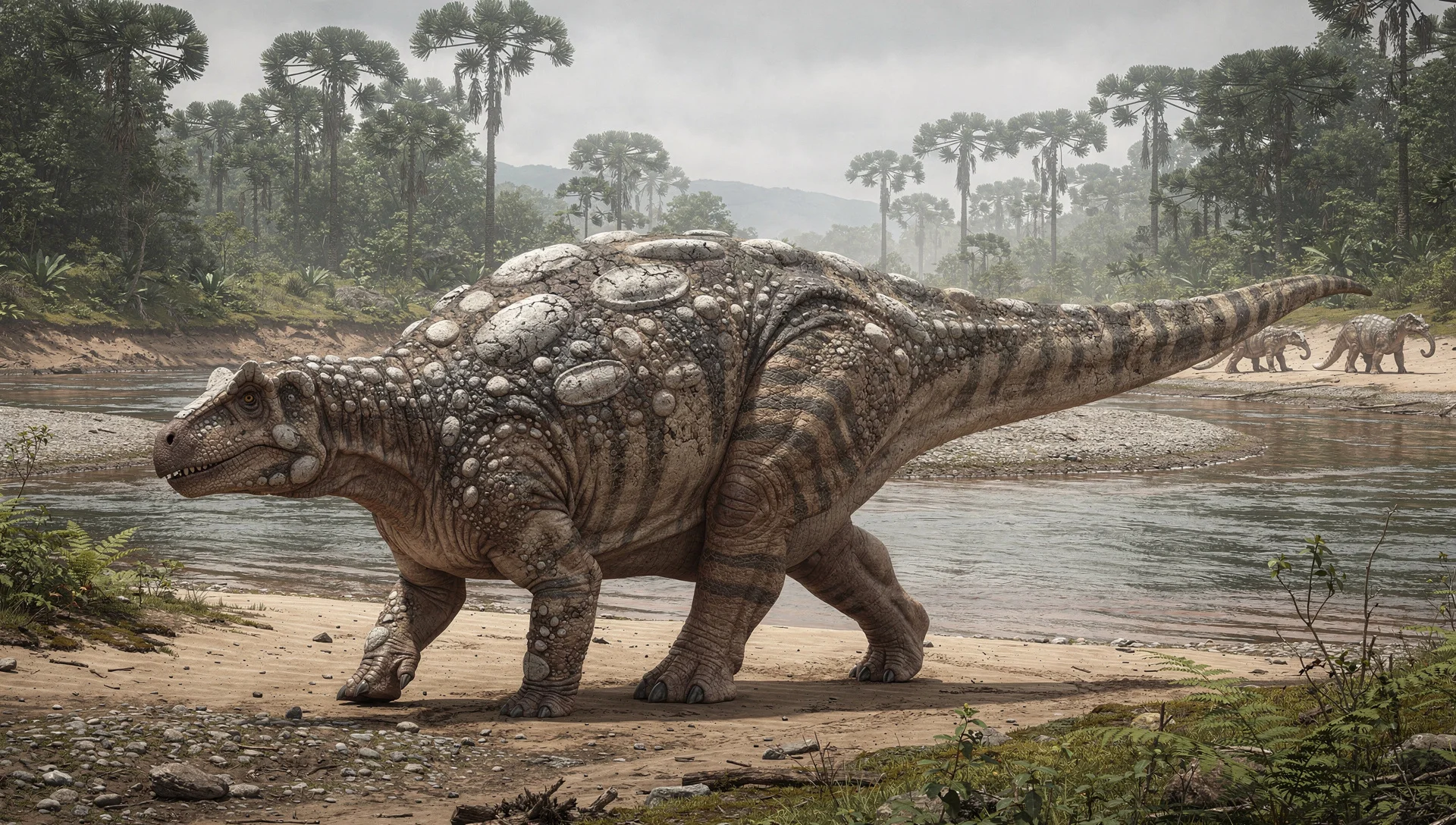 Saltasaurus loricatus