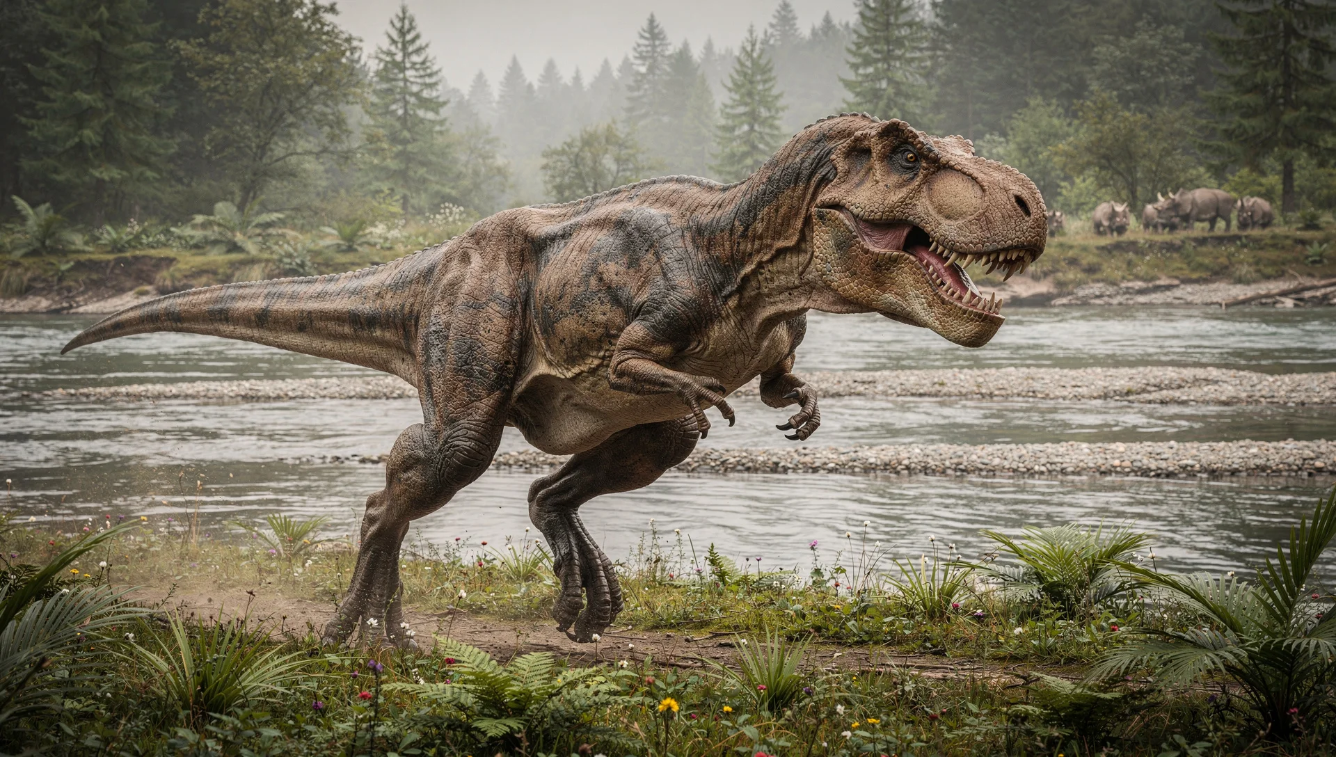 Tyrannosaurus Rex — Wissenschaftlicher Stil