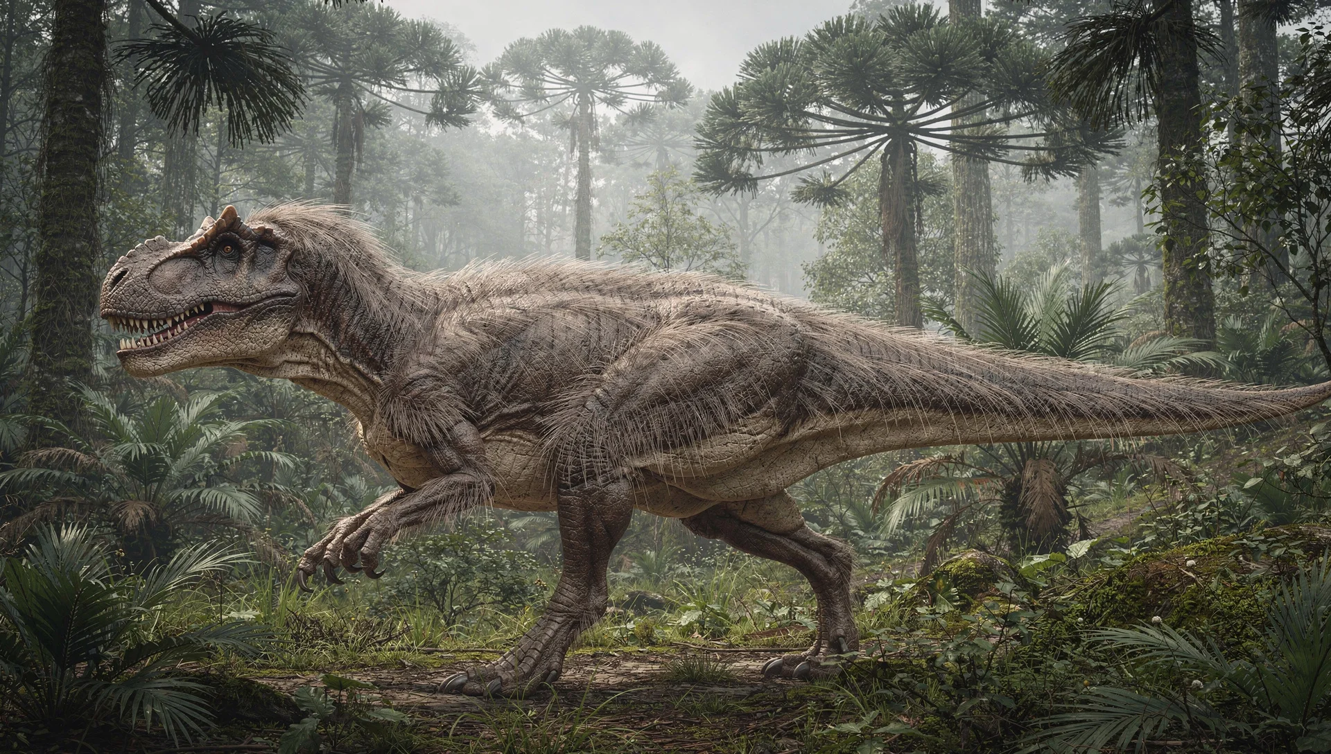 Yutyrannus huali