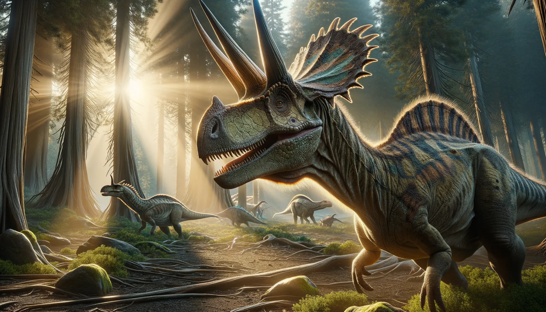 Coronosaurus in its natural habitat